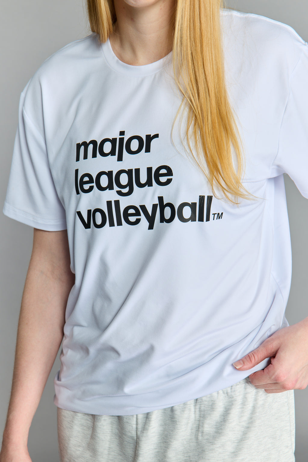 MLV Logo Stack Training T-shirt by REN Athletics