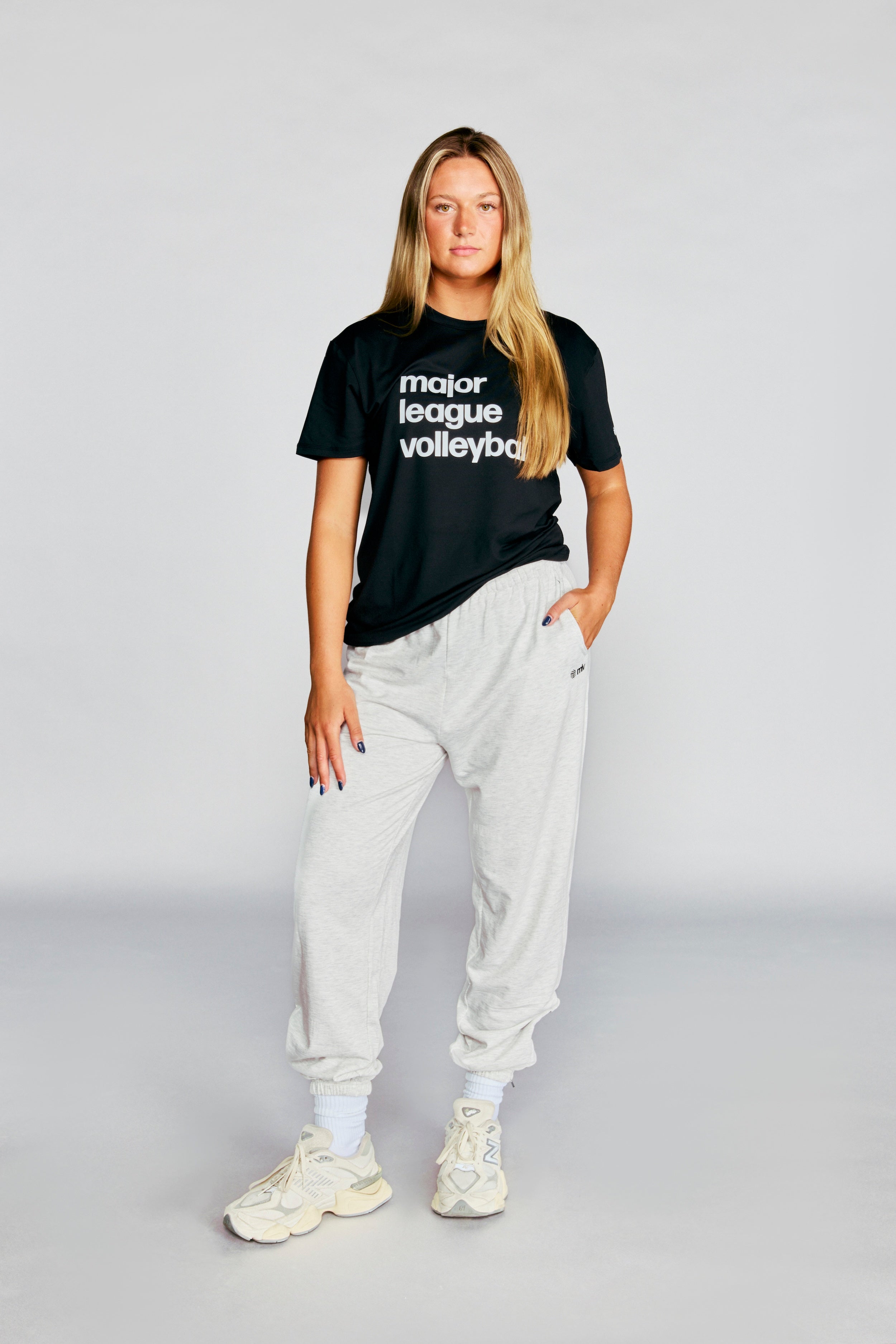 MLV Logo Sweatpants by REN Athletics