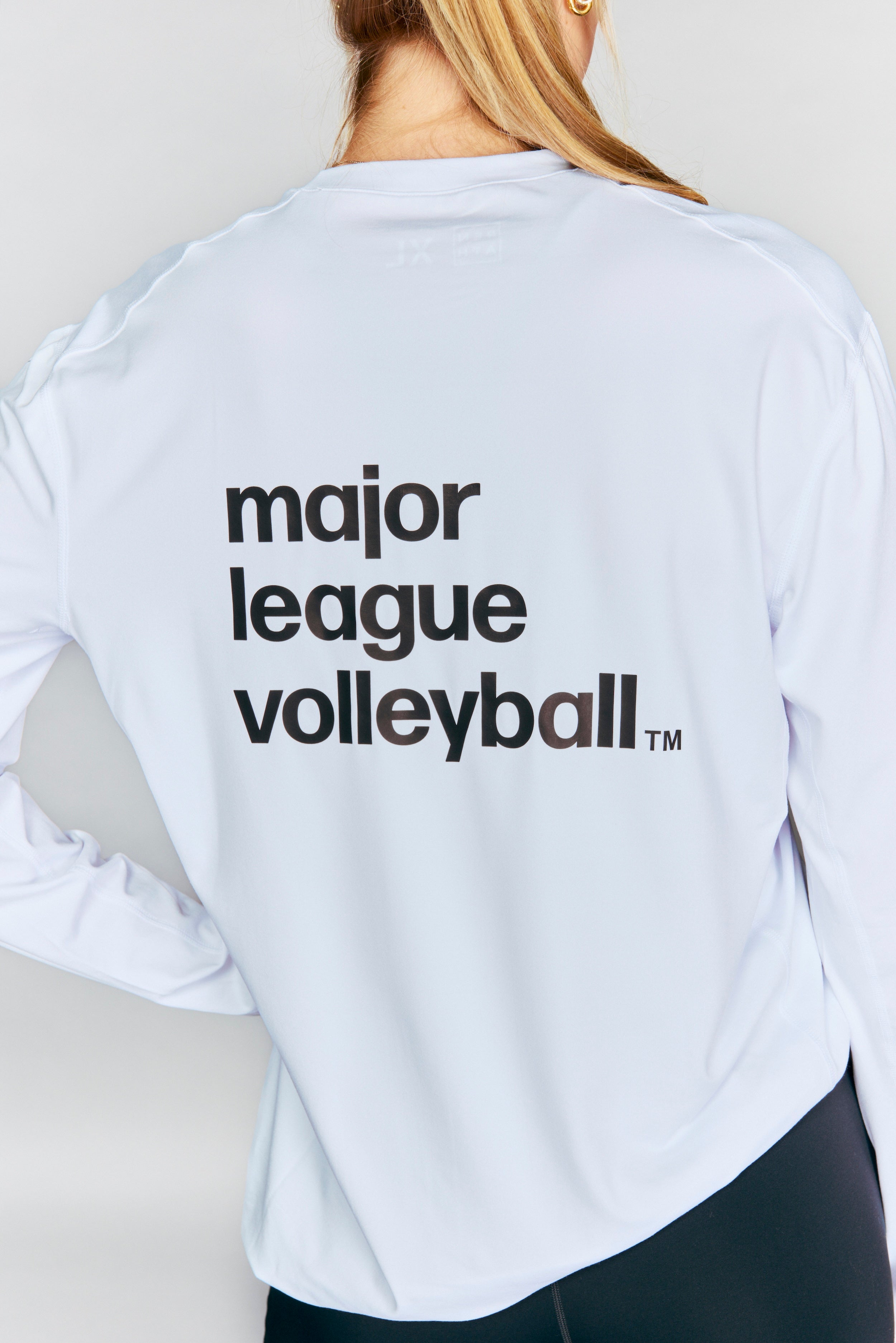 MLV Logo Training Long Sleeve T-shirt by REN Athletics