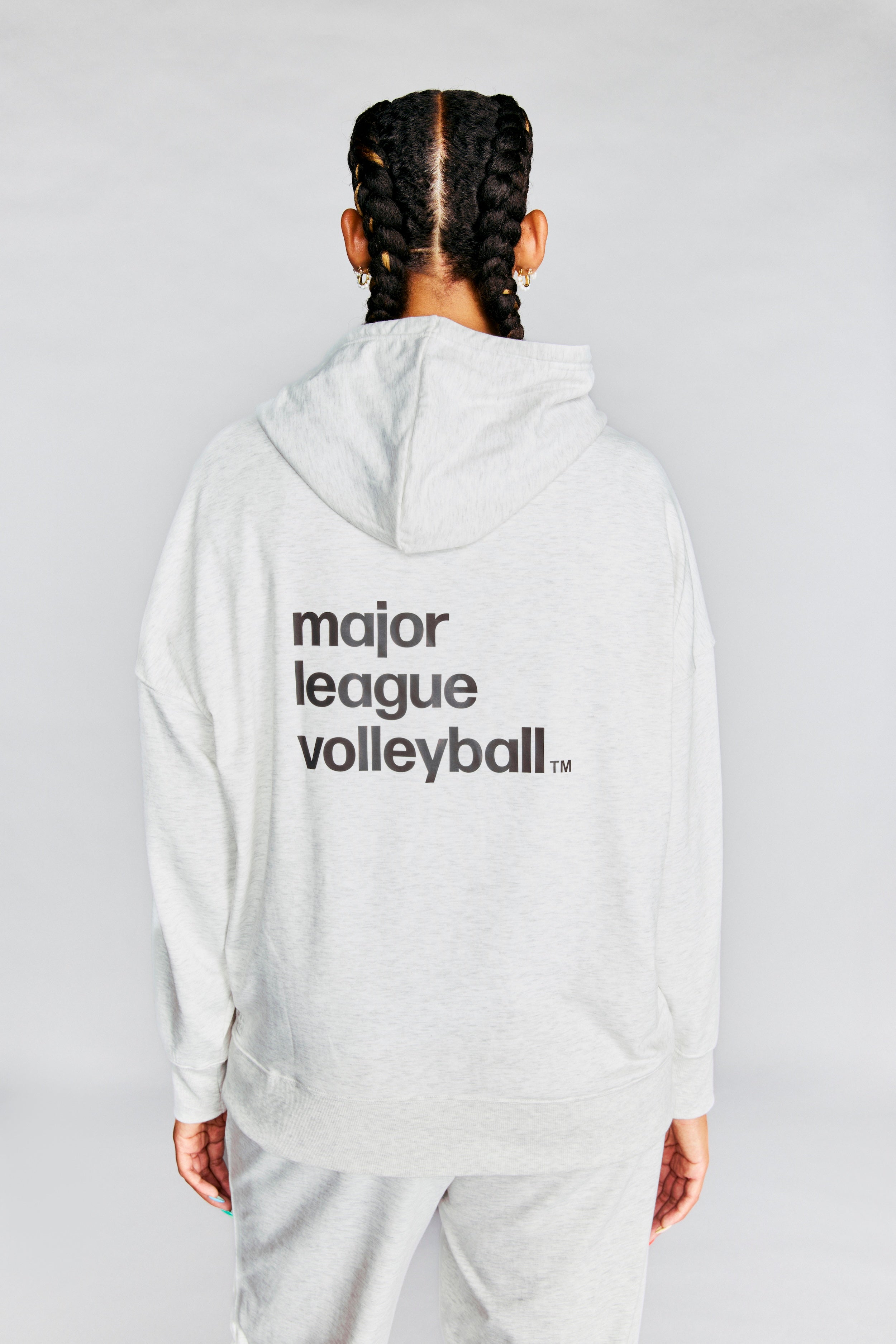 MLV Logo Oversized Hoodie by REN Athletics
