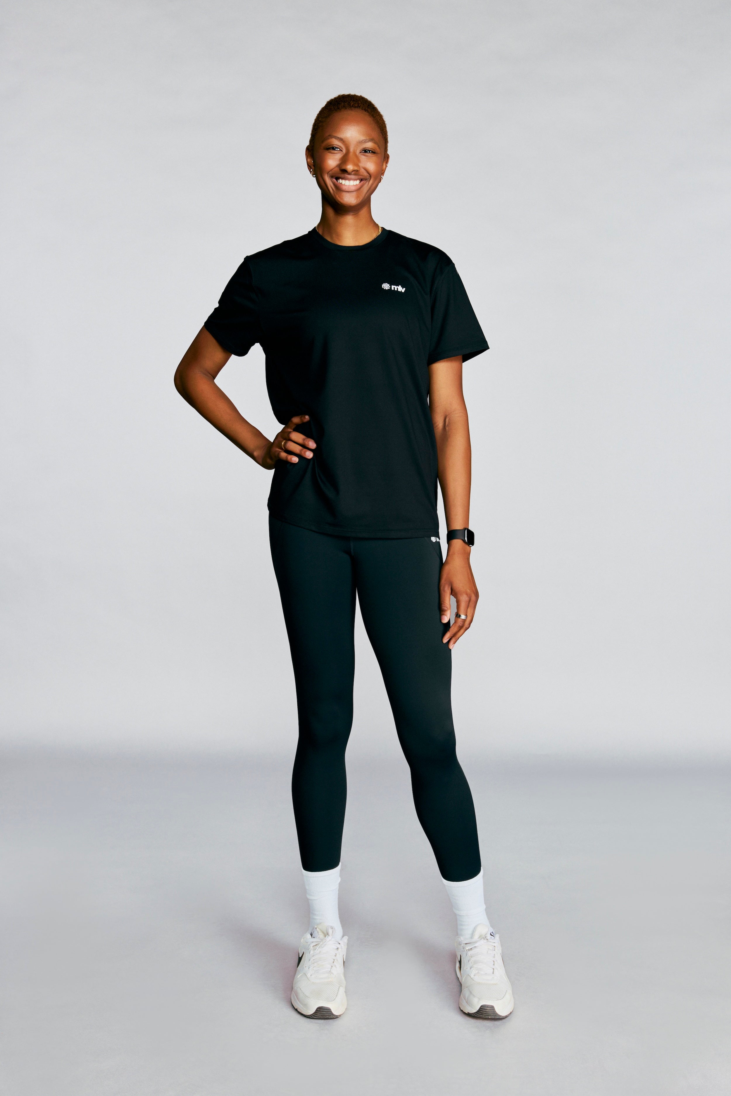 MLV Logo Training T-shirt by REN Athletics