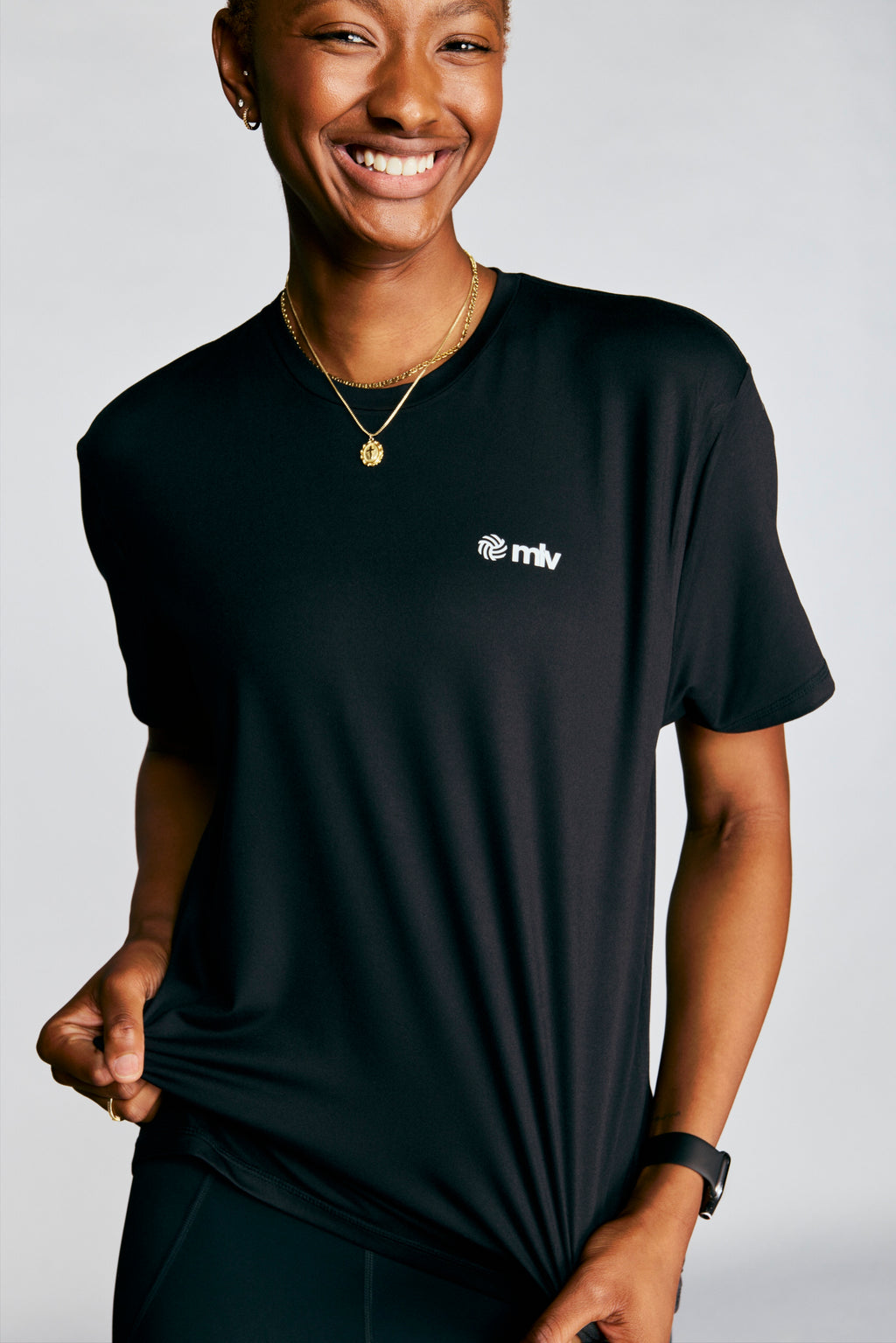 MLV Logo Training T-shirt by REN Athletics