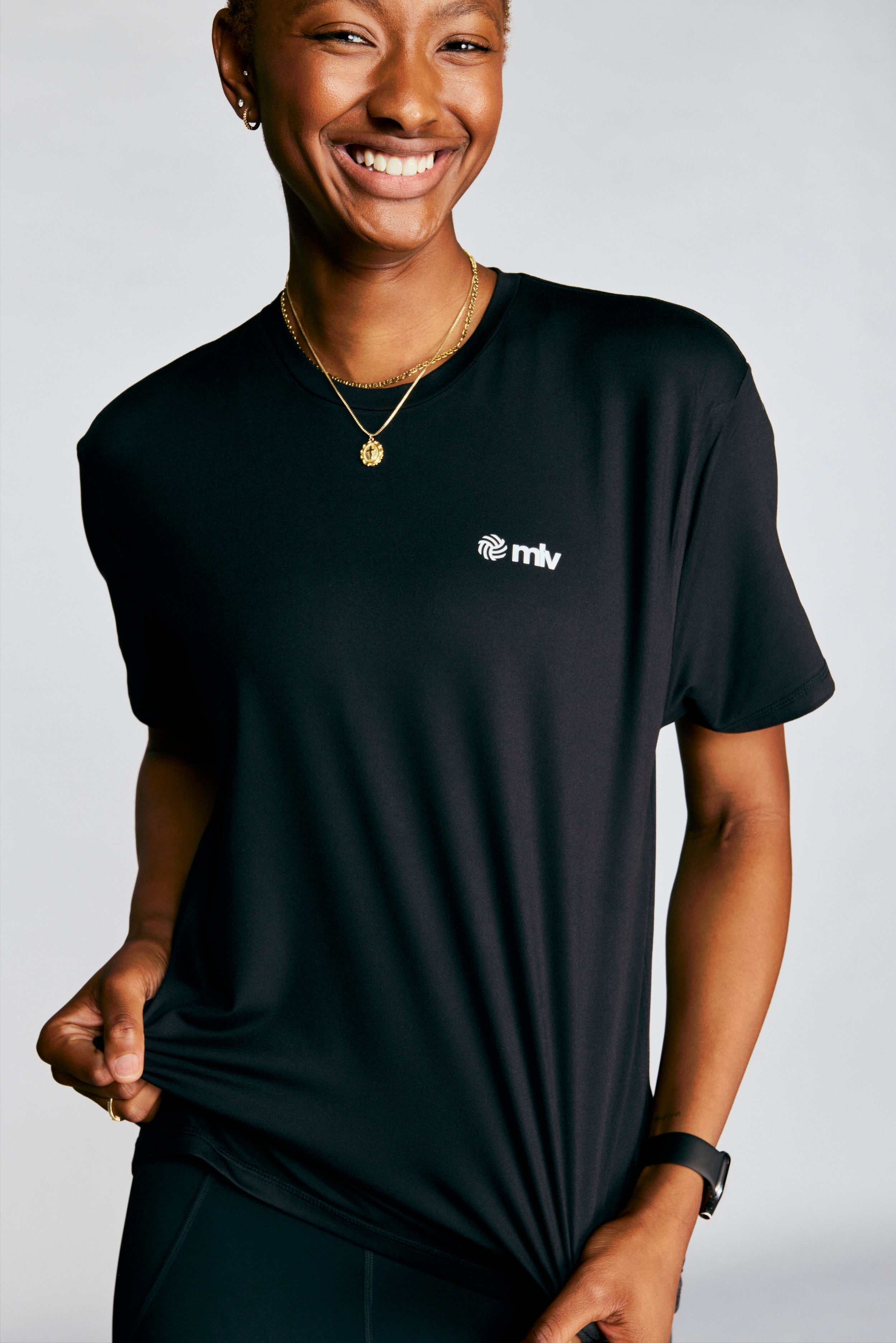 MLV Logo Training T-shirt by REN Athletics