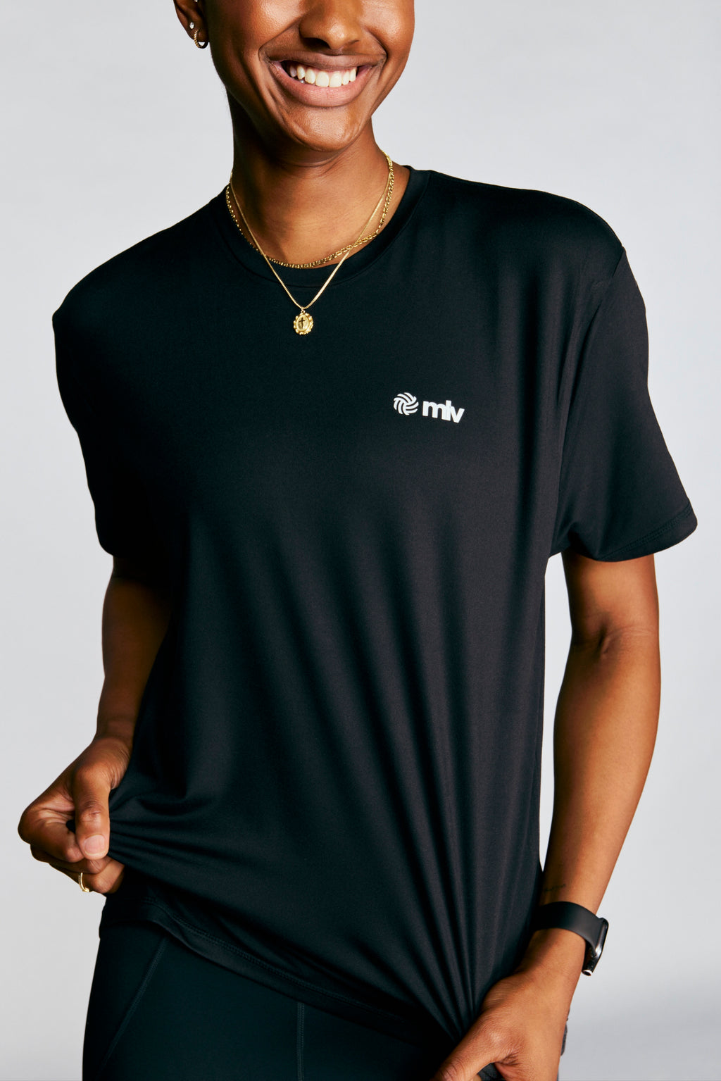 MLV Logo Training T-shirt by REN Athletics