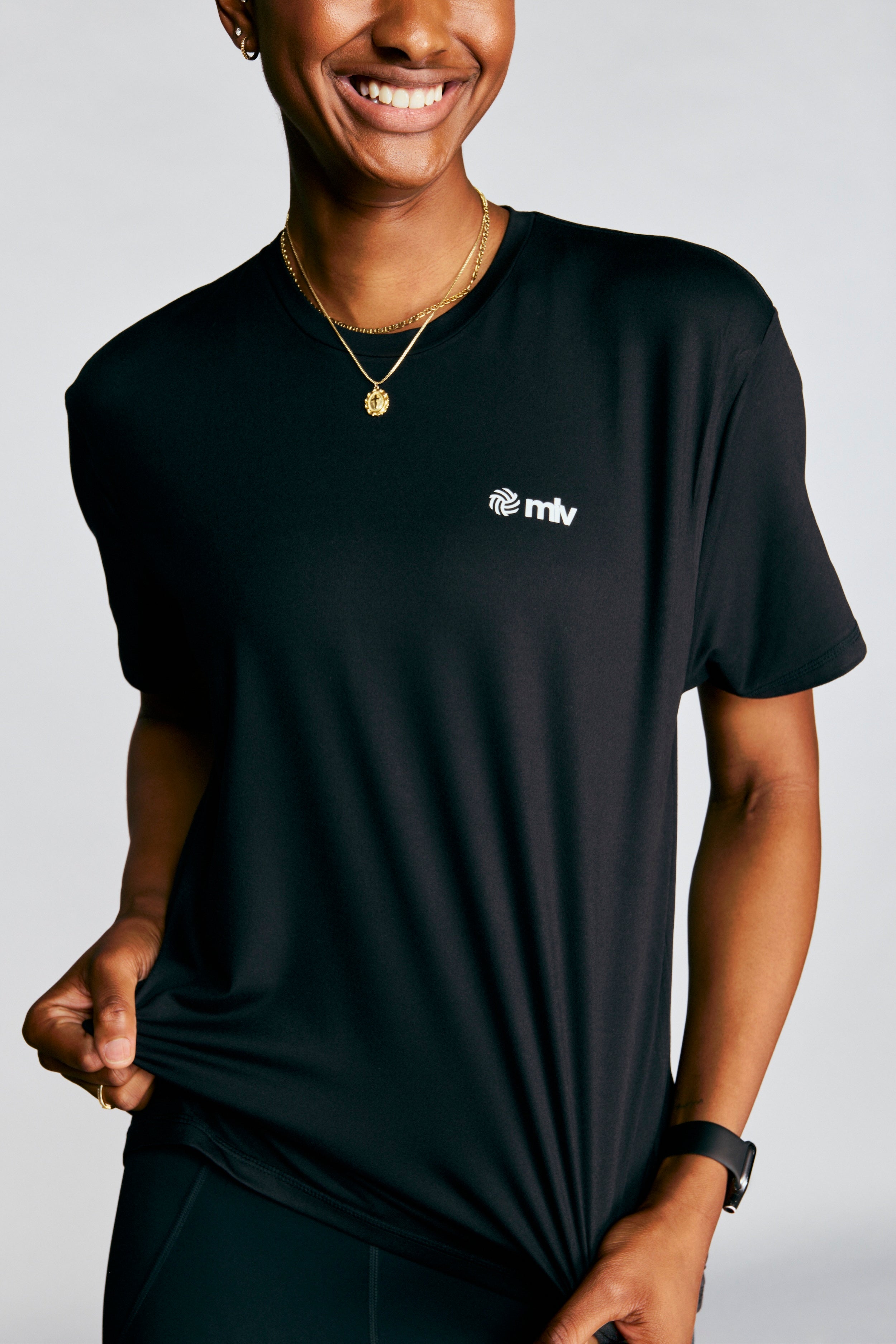 MLV Logo Training T-shirt by REN Athletics