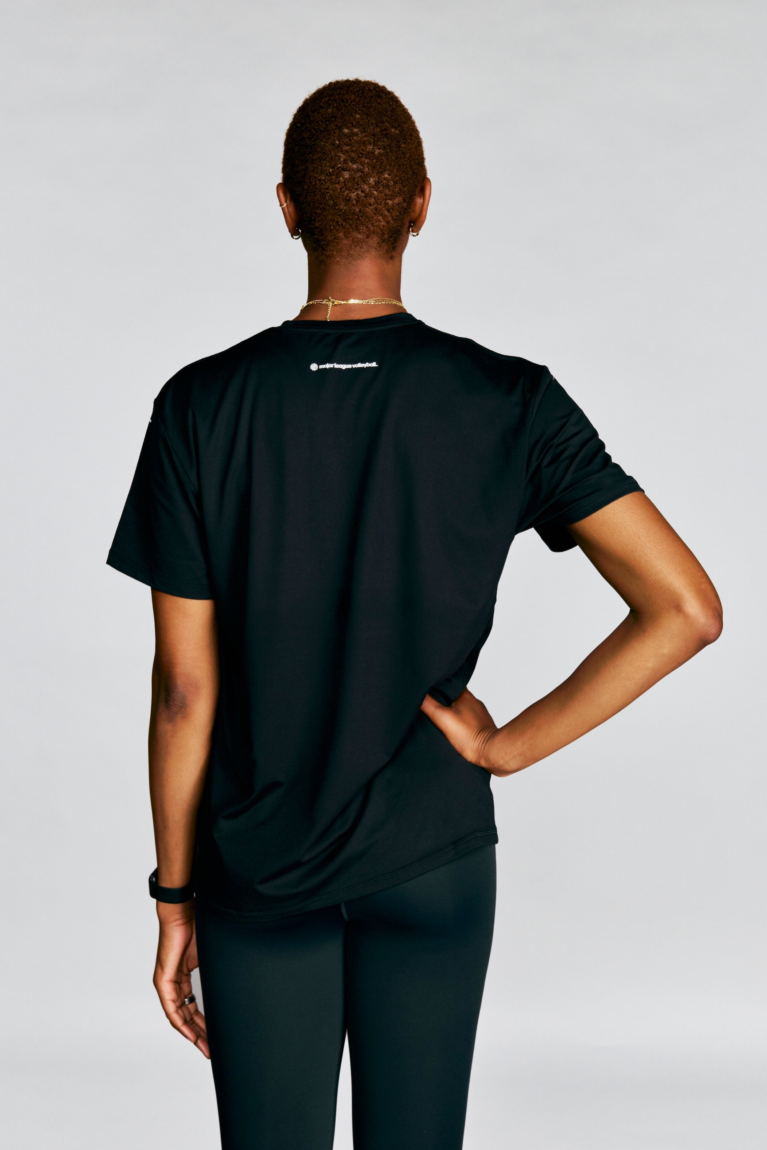 MLV Logo Training T-shirt by REN Athletics