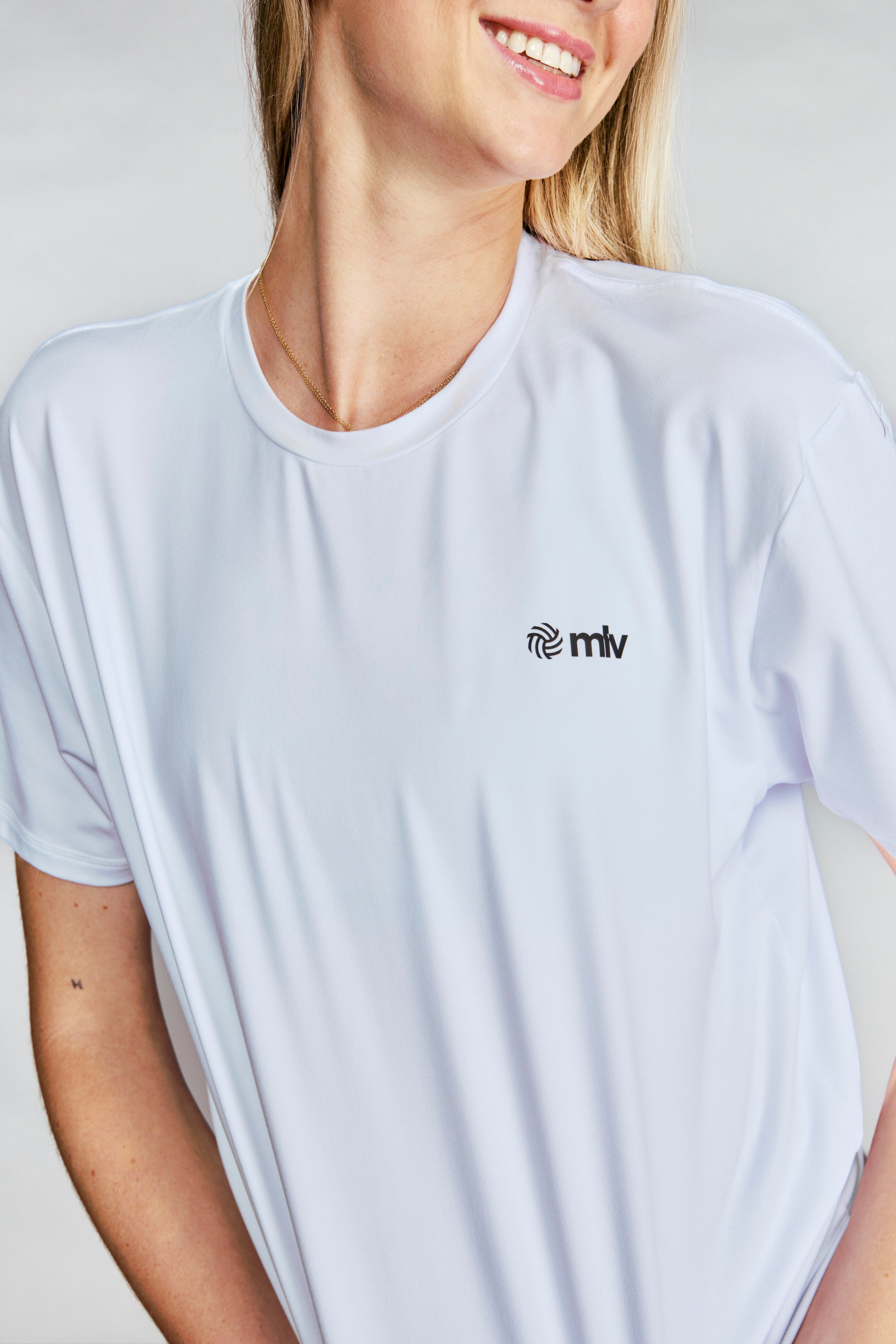 MLV Logo Training T-shirt by REN Athletics