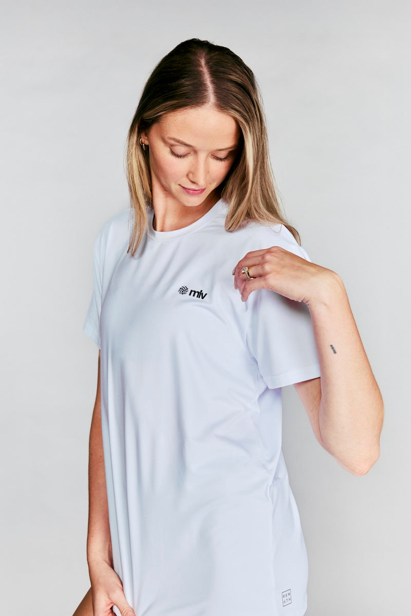 MLV Logo Training T-shirt by REN Athletics