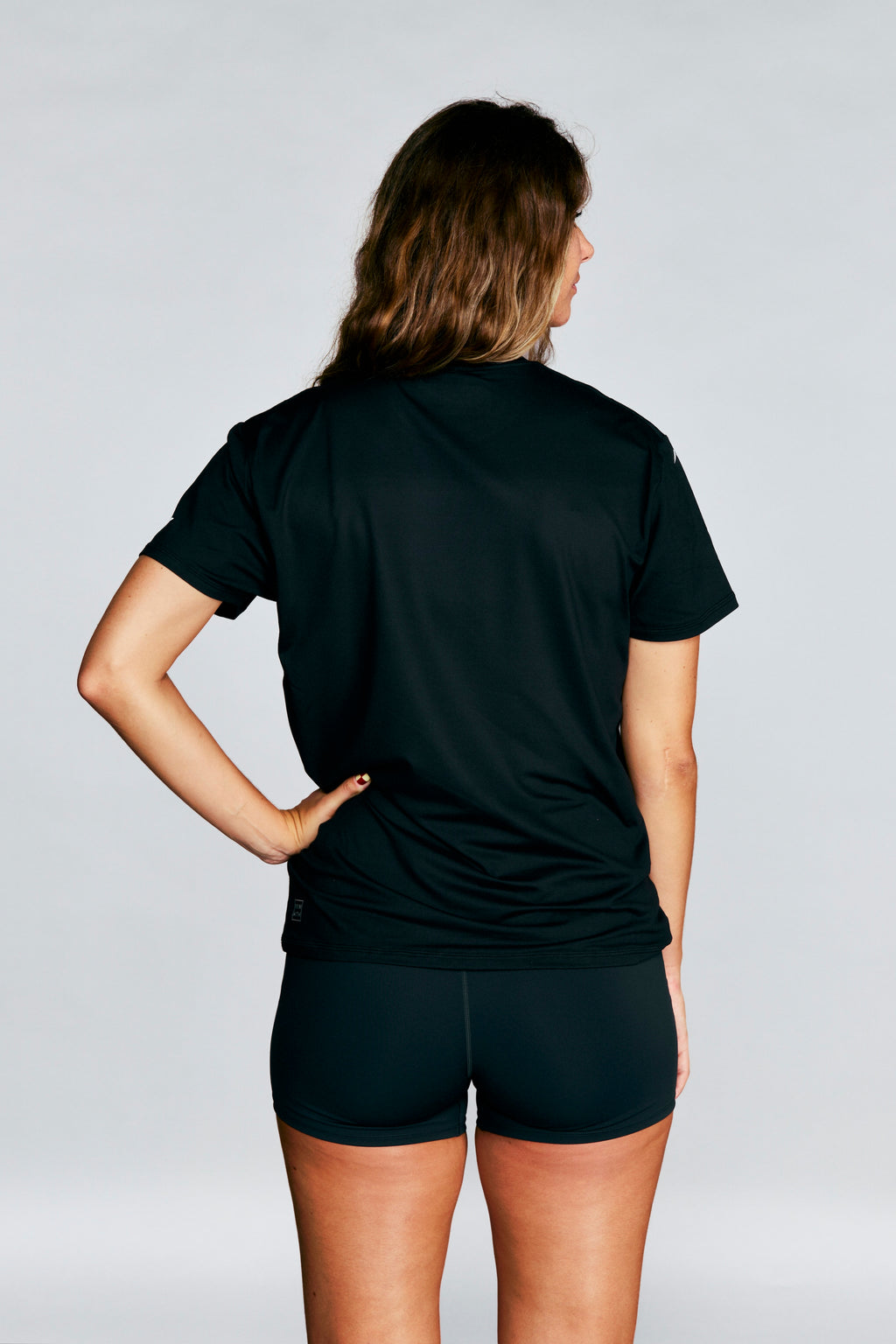 MLV Logo Stack Training T-shirt by REN Athletics