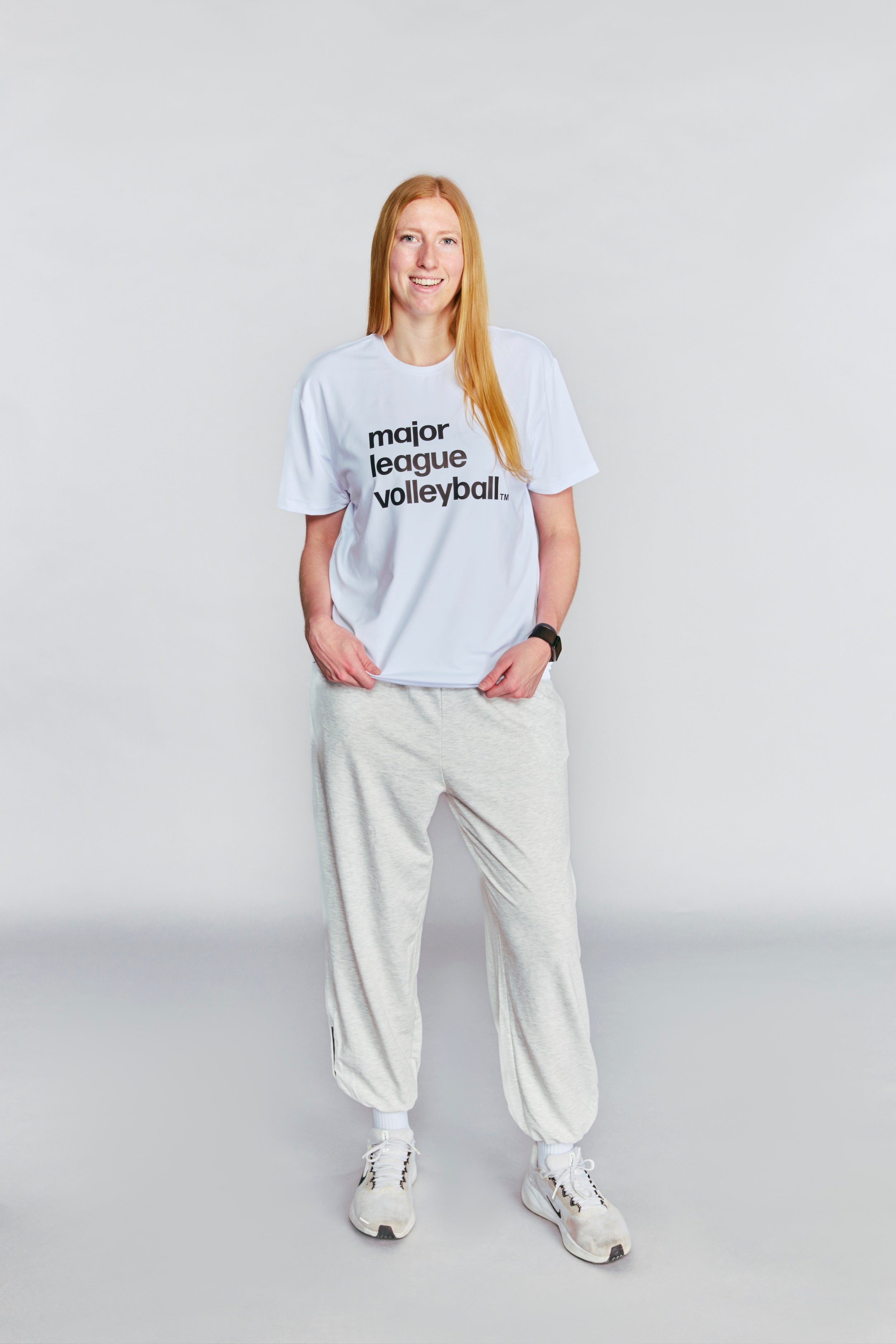 MLV Logo Stack Training T-shirt by REN Athletics