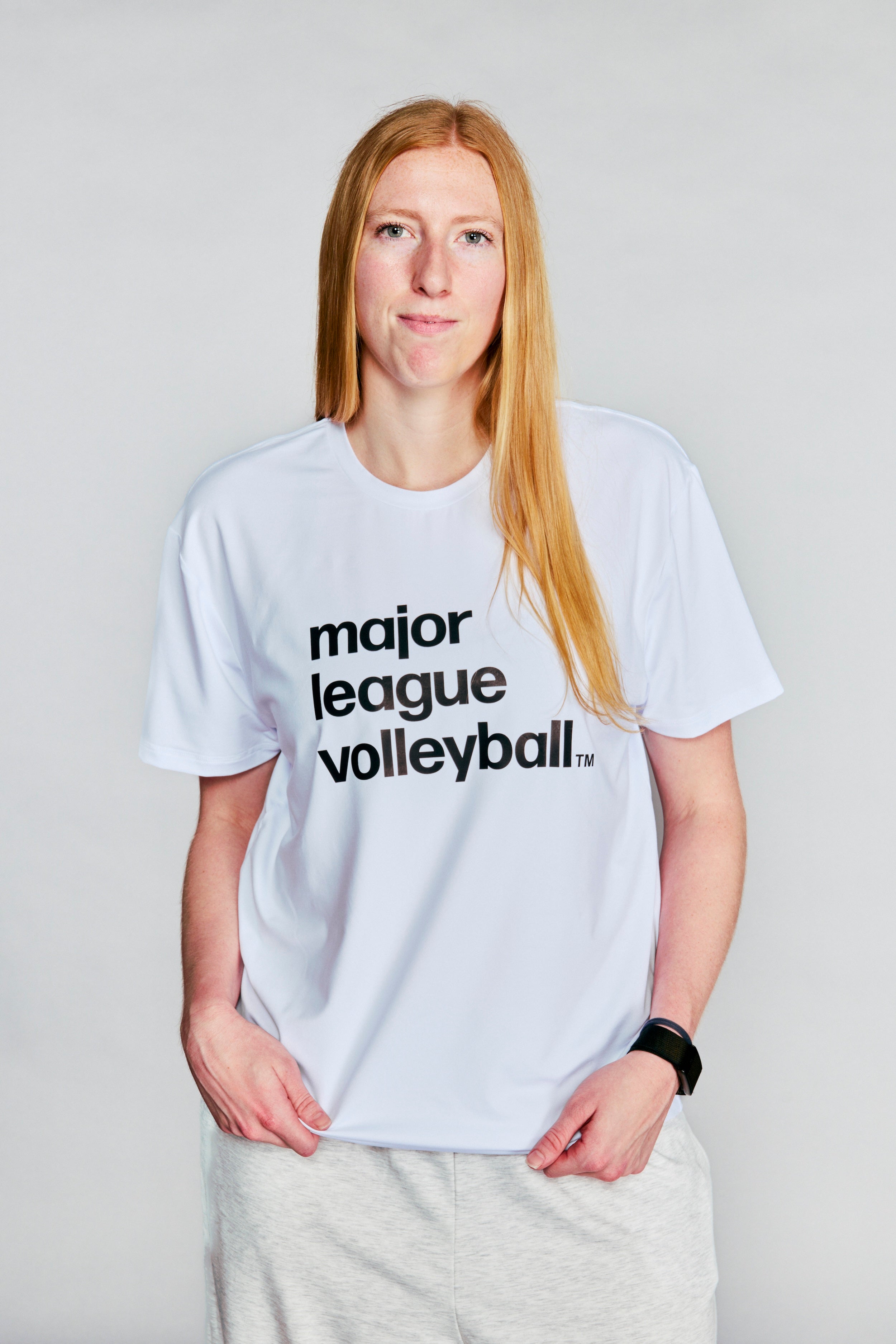 MLV Logo Stack Training T-shirt by REN Athletics