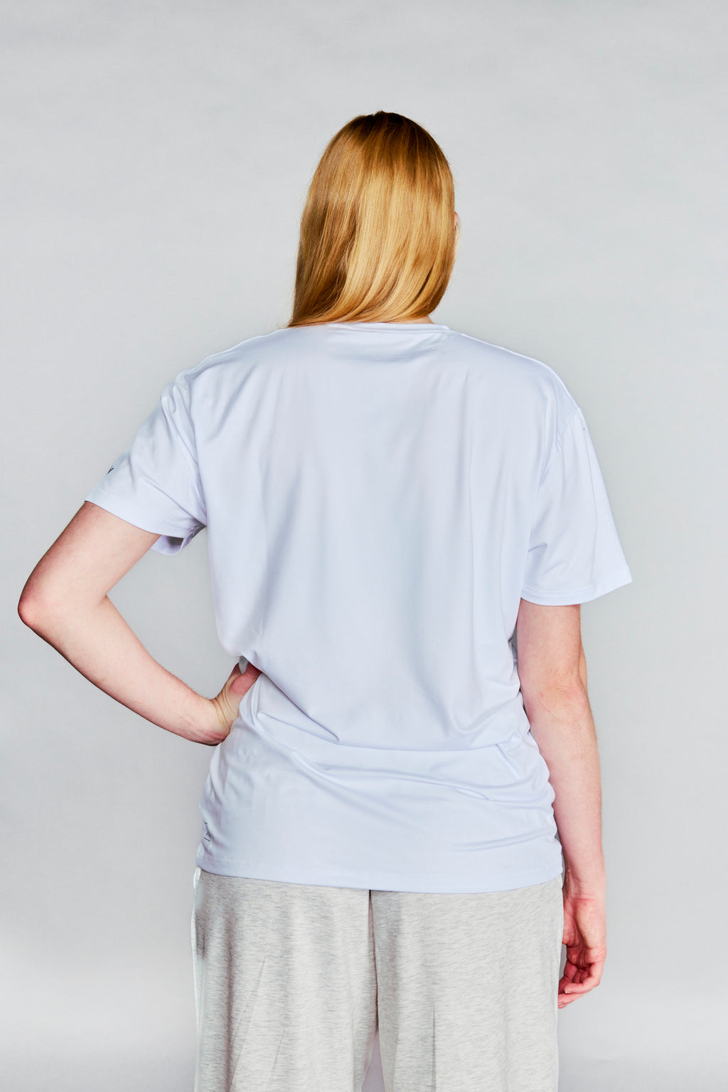 MLV Logo Stack Training T-shirt by REN Athletics