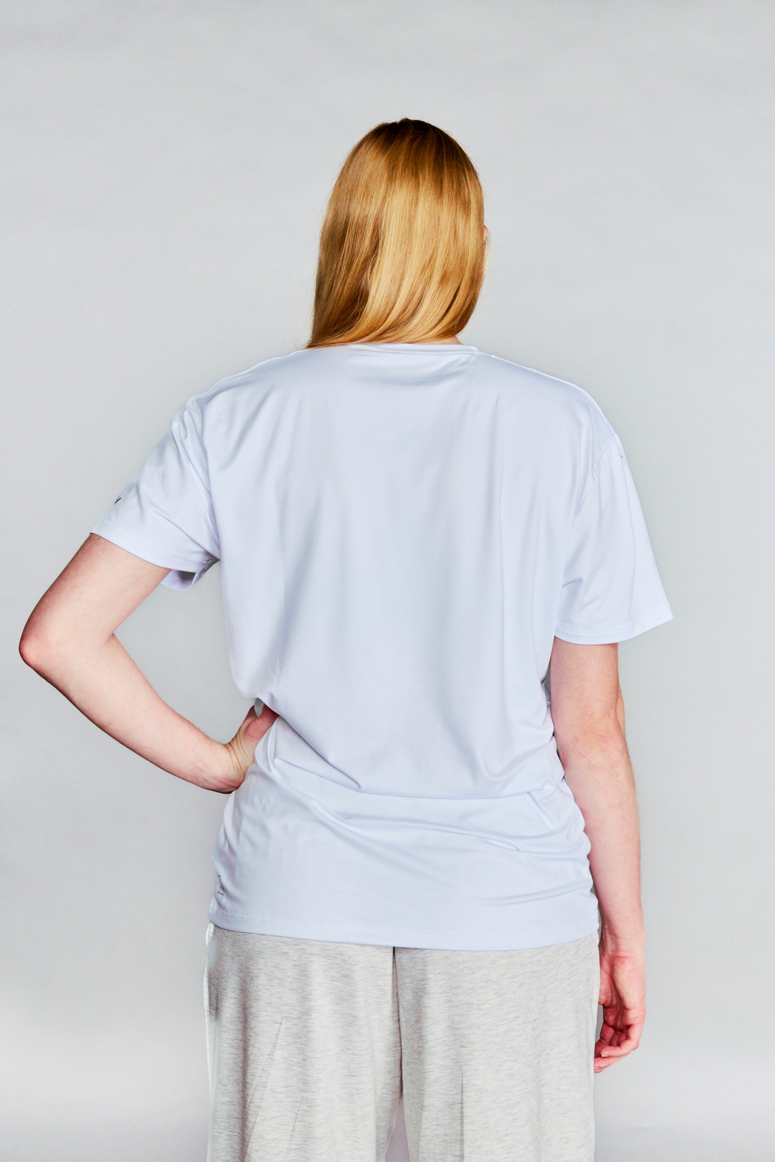 MLV Logo Stack Training T-shirt by REN Athletics