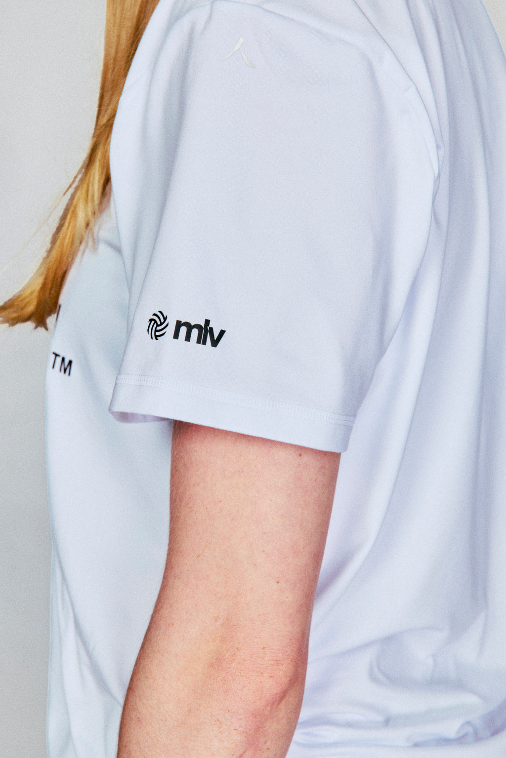 MLV Logo Stack Training T-shirt by REN Athletics
