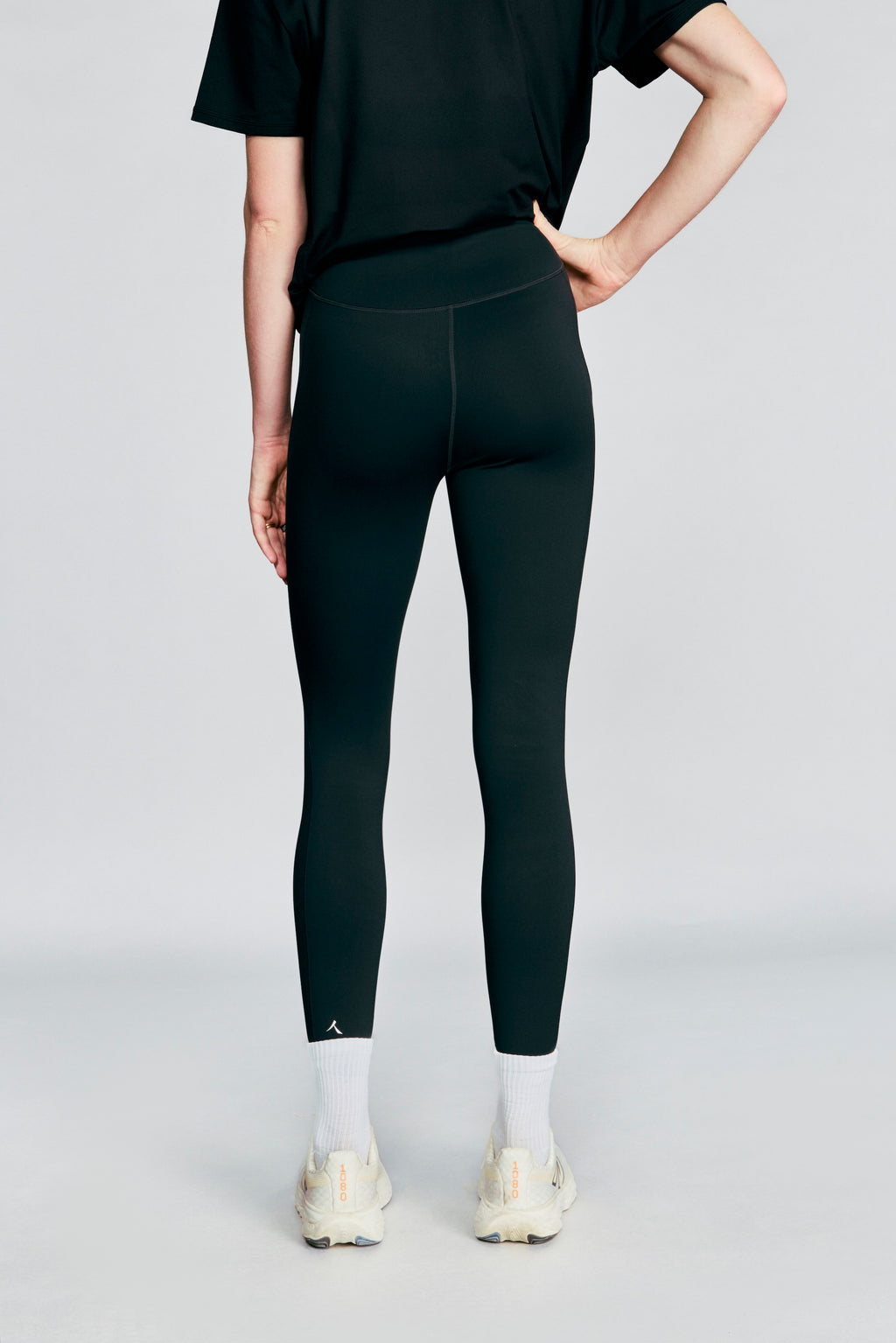 MLV Logo Training Legging Black by REN Athletics