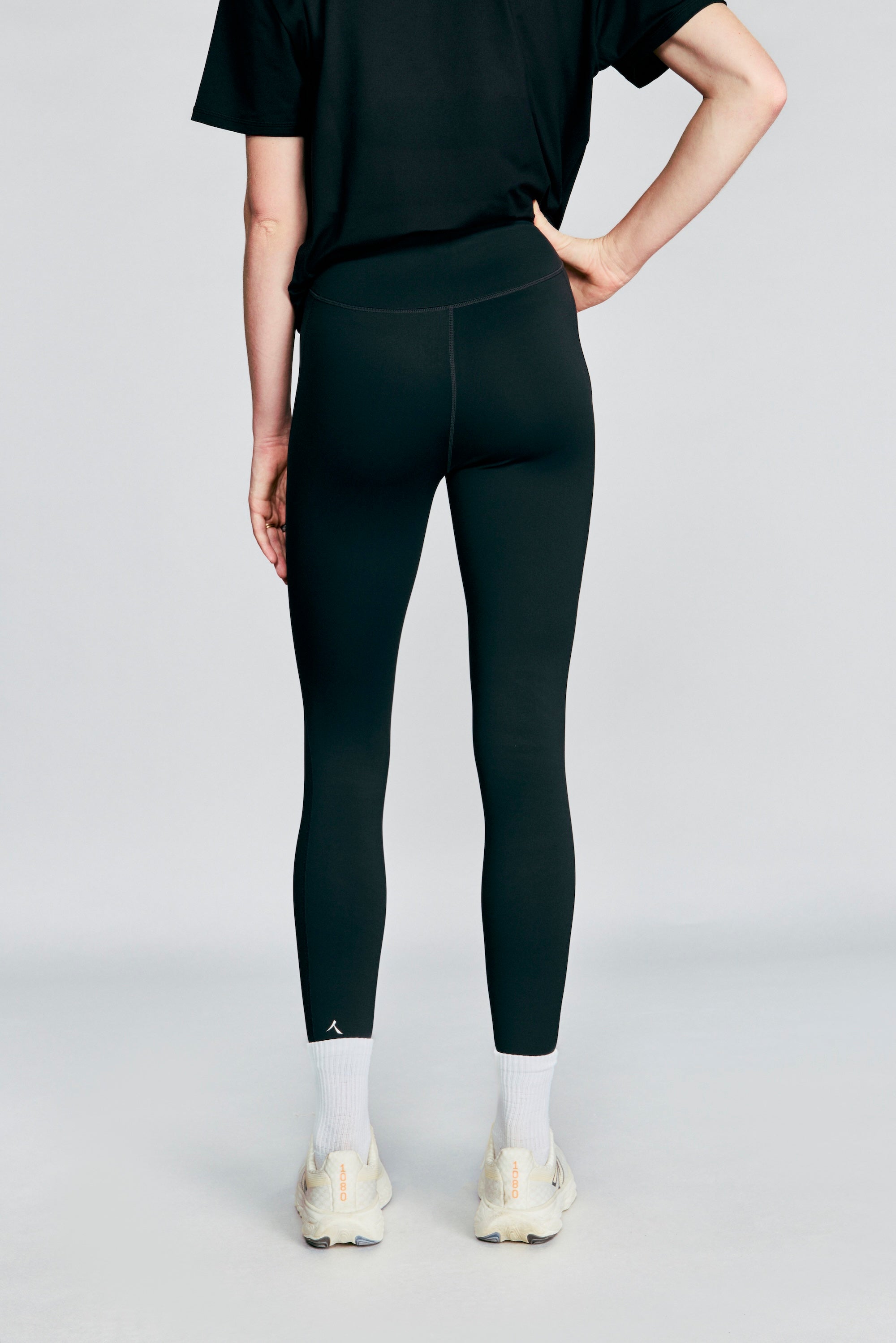 MLV Logo Training Legging Black by REN Athletics