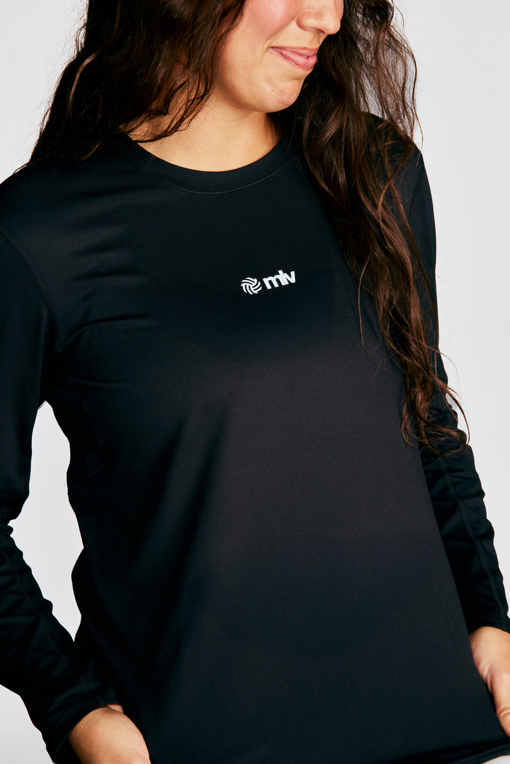 MLV Logo Training Long Sleeve T-shirt by REN Athletics
